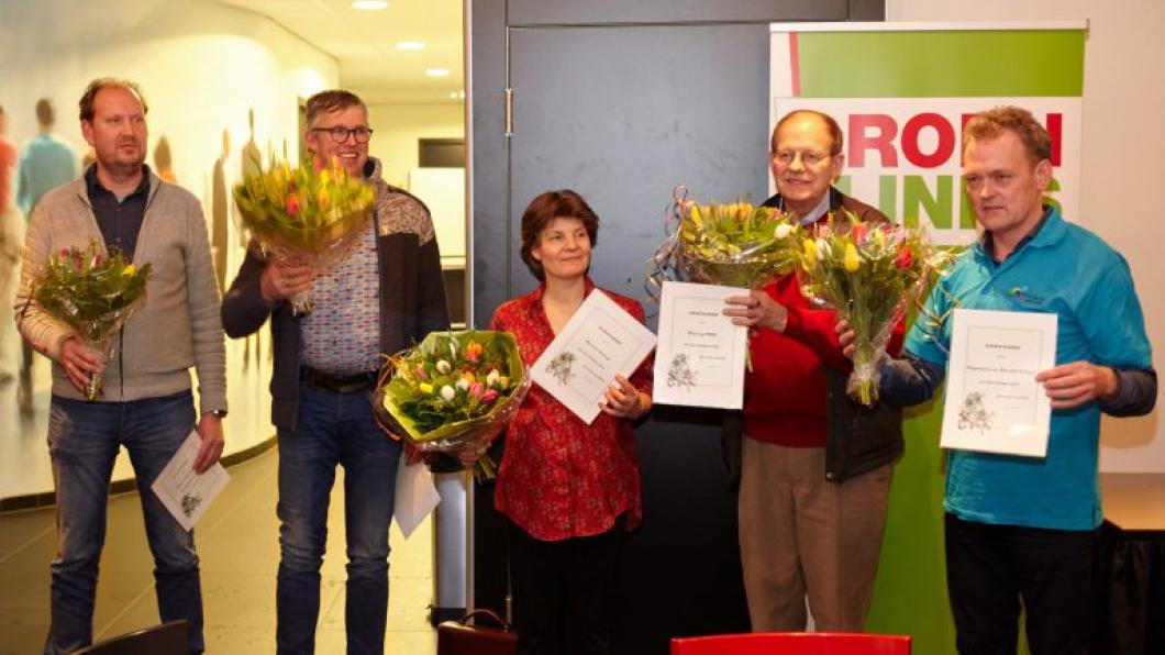 Kandidaten groene lintje