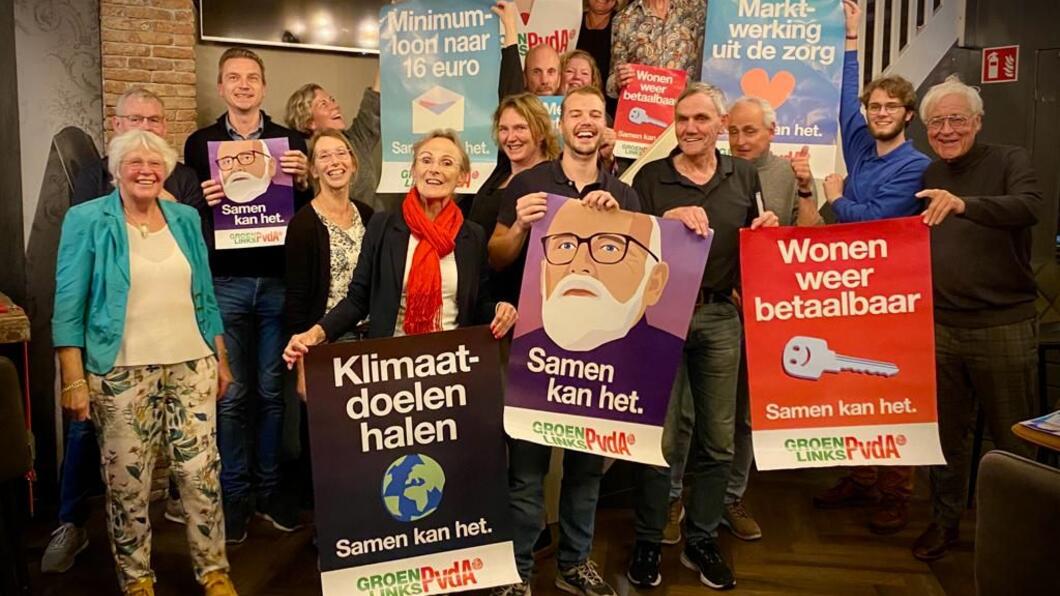 Foto campagnebijeenkomst