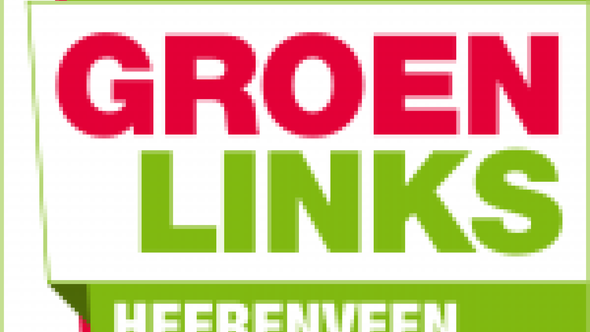 GroenLinks logo Heerenveen