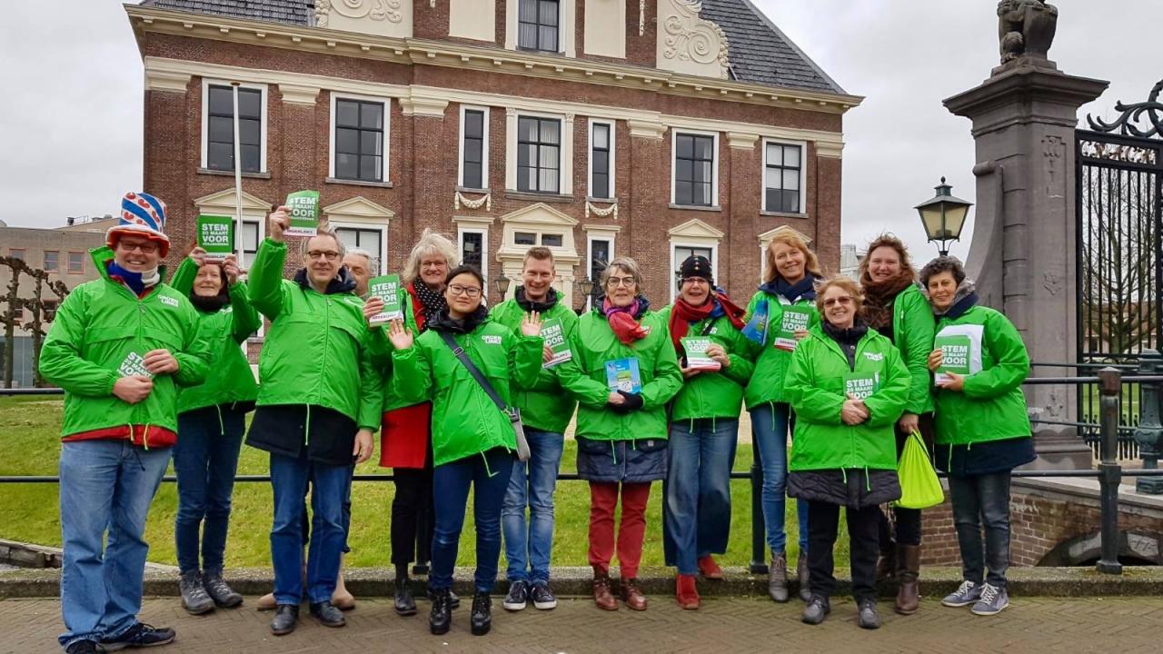 Mensen Groen Links Heerenveen